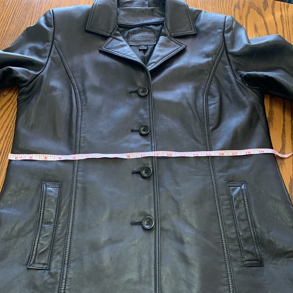 ✨Denver Hayes Lamb Skin Leather Car Coat✨ - Picture 16 of 17